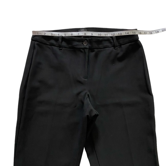 TALBOTS Curvy Bootcut Business Casual Career Black Pants Women’s Size 8 Petite - Picture 7 of 12